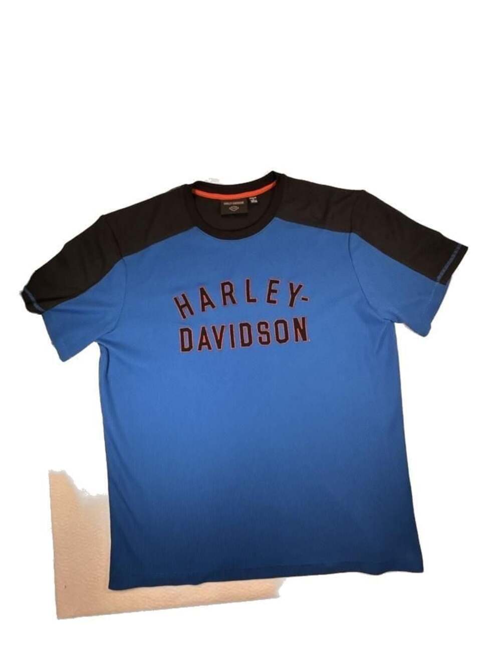 Harley-Davidson Men's H-D Tech Coolmax Waffle Knit Tee XL